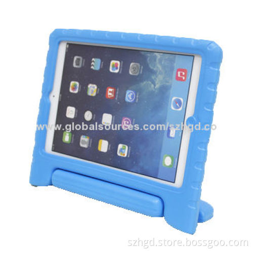 Leather Cover for iPad Air with Shockproof Protection, Hot selling and Popular Among Kids